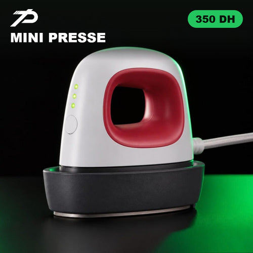 Mini presse à chaud portable – 350 DH